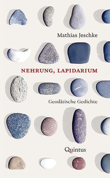 Cover: 9783969820698 | Nehrung, Lapidarium | Geodätische Gedichte | Mathias Jeschke | Buch