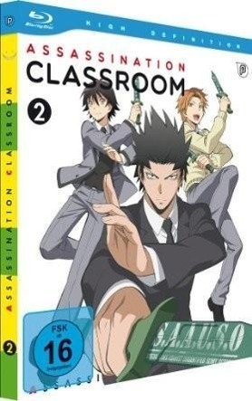Cover: 7630017508256 | Assassination Classroom | Vol. 2 | Yûsei Matsui (u. a.) | Blu-ray Disc