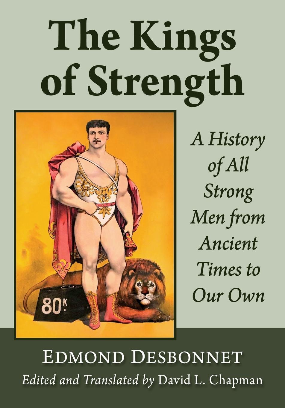 Cover: 9781476687247 | The Kings of Strength | McFarland and Company, Inc.