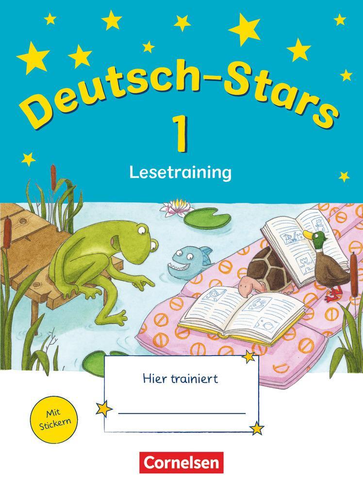 Cover: 9783637012868 | Deutsch-Stars 1. Schuljahr. Lesetraining | Lesetraining | Taschenbuch
