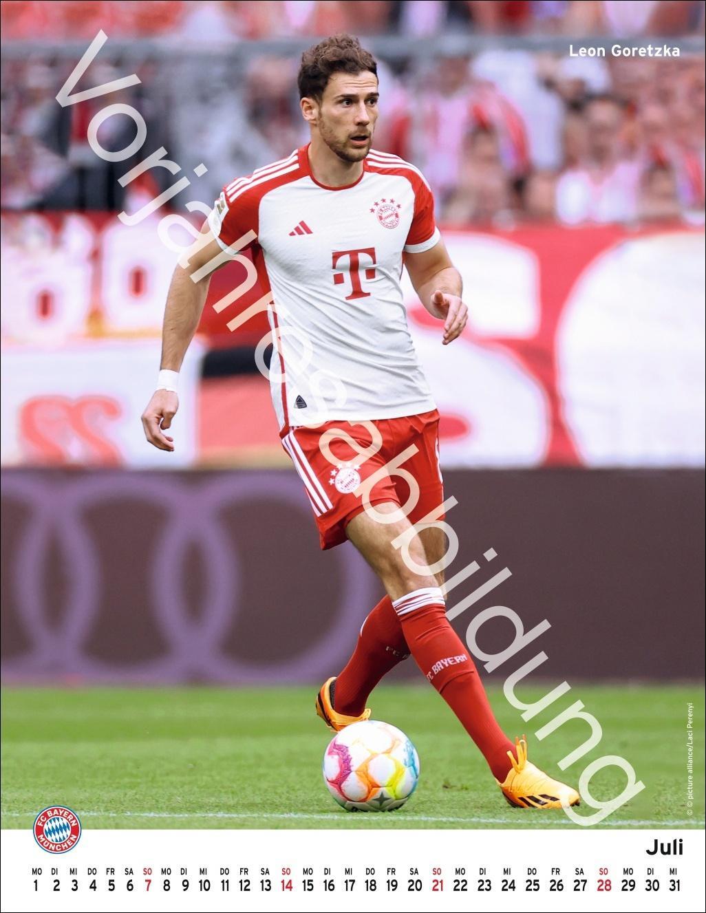 Bild: 9783756405398 | FC Bayern München Posterkalender 2025 | Heye | Kalender | 15 S. | 2025