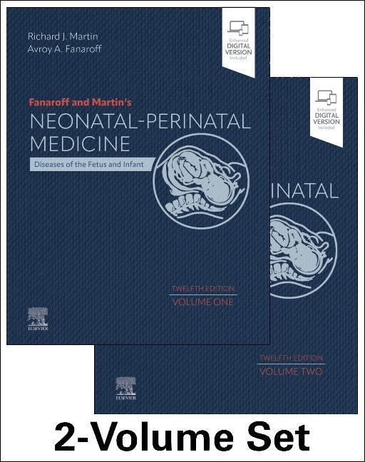 Cover: 9780323932660 | Fanaroff and Martin's Neonatal-Perinatal Medicine, 2-Volume Set | Buch