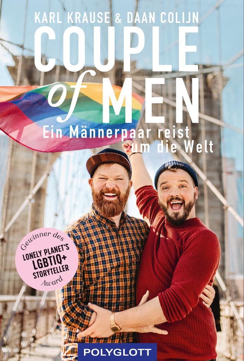 Cover: 9783846408797 | Couple of Men | Ein Männerpaar reist um die Welt | Karl Krause | Buch