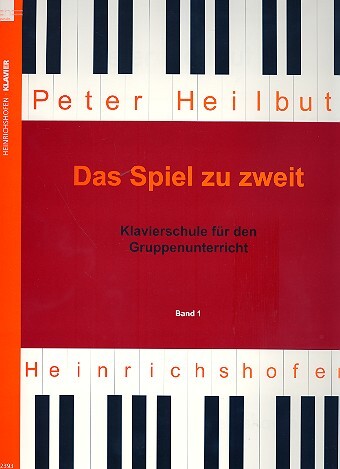 Cover: 9790204423934 | Spiel Zu Zweit 1 | Heilbut | Buch | Heinrichshofen Verlag