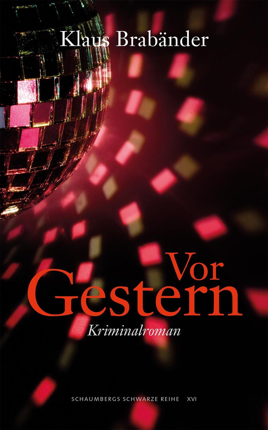 Cover: 9783941095991 | VorGestern | Klaus Brabänder | Taschenbuch | Deutsch | 2023