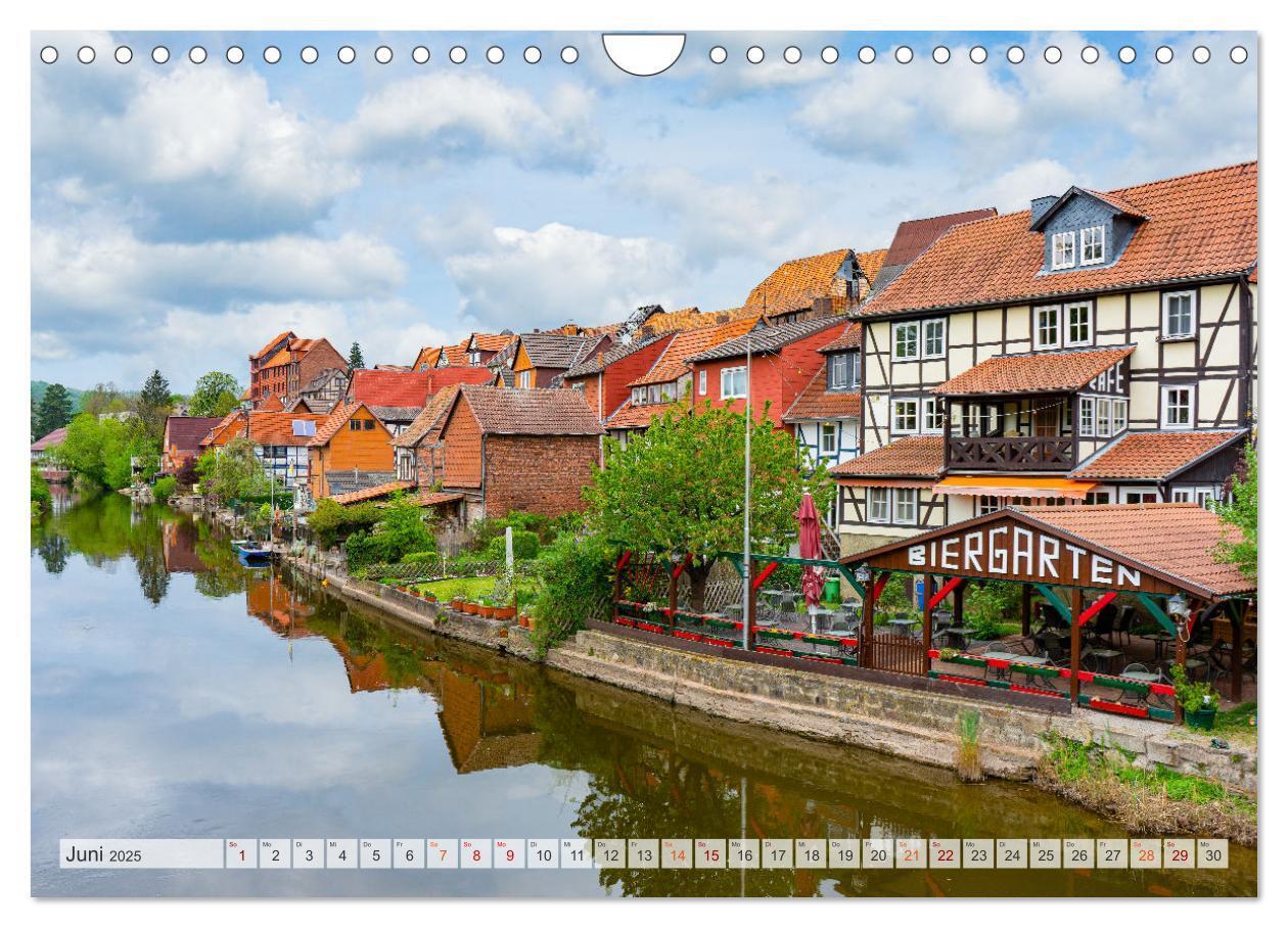 Bild: 9783383988707 | Bad Sooden-Allendorf Impressionen (Wandkalender 2025 DIN A4 quer),...