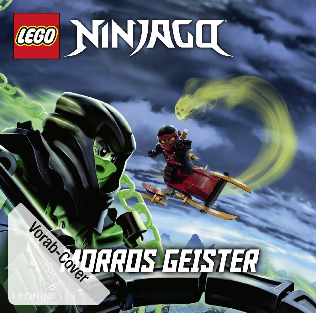 Cover: 4061229276825 | LEGO Ninjago - Morros Geister. Tl.2, 1 Audio-CD | Audio-CD | 42 Min.