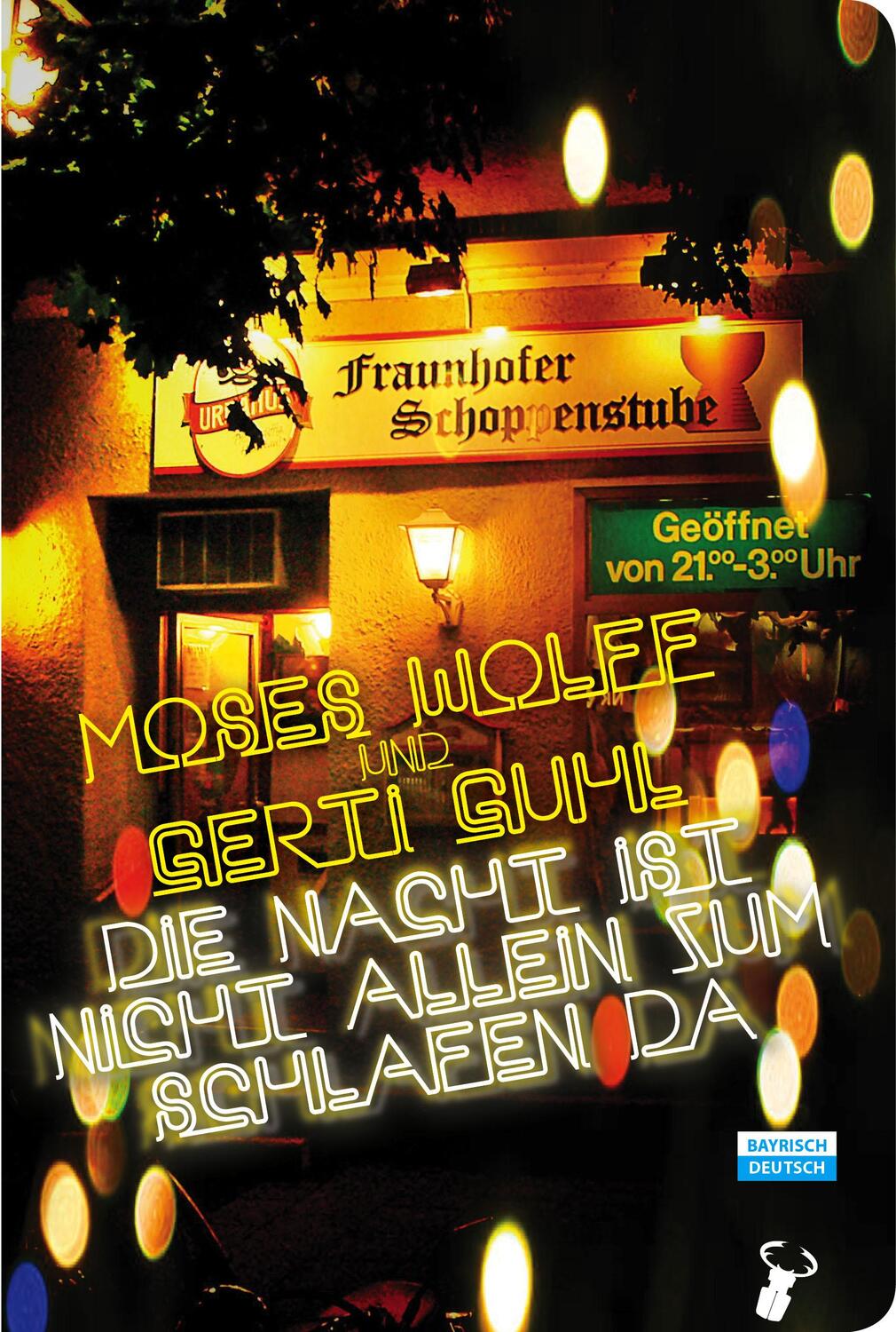 Cover: 9783940839756 | Die Nacht ist nicht allein zum Schlafen da | Moses Wolff (u. a.)