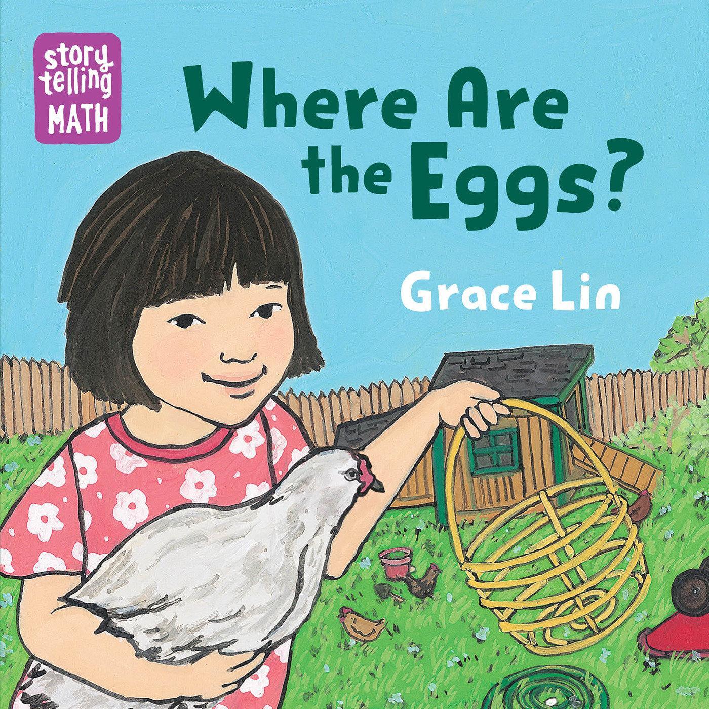 Cover: 9781623543464 | Where Are the Eggs? | Grace Lin | Storytelling Math | Kinder-Pappbuch