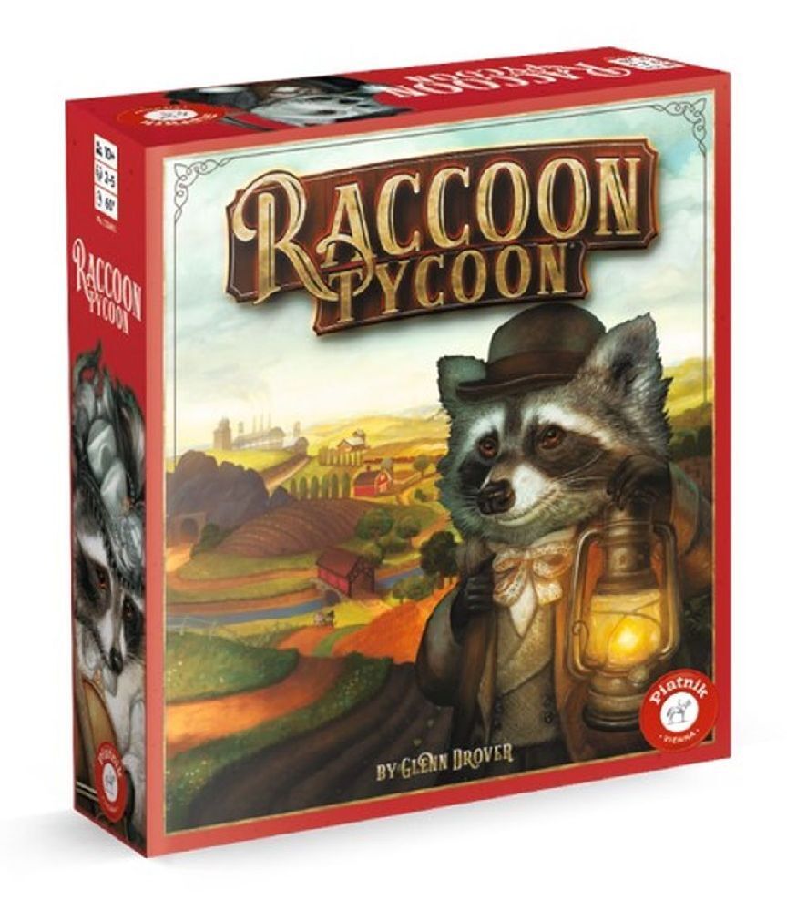 Cover: 9001890725692 | Raccoon Tycoon | Spiel | 7256 | Deutsch | 2023 | EAN 9001890725692