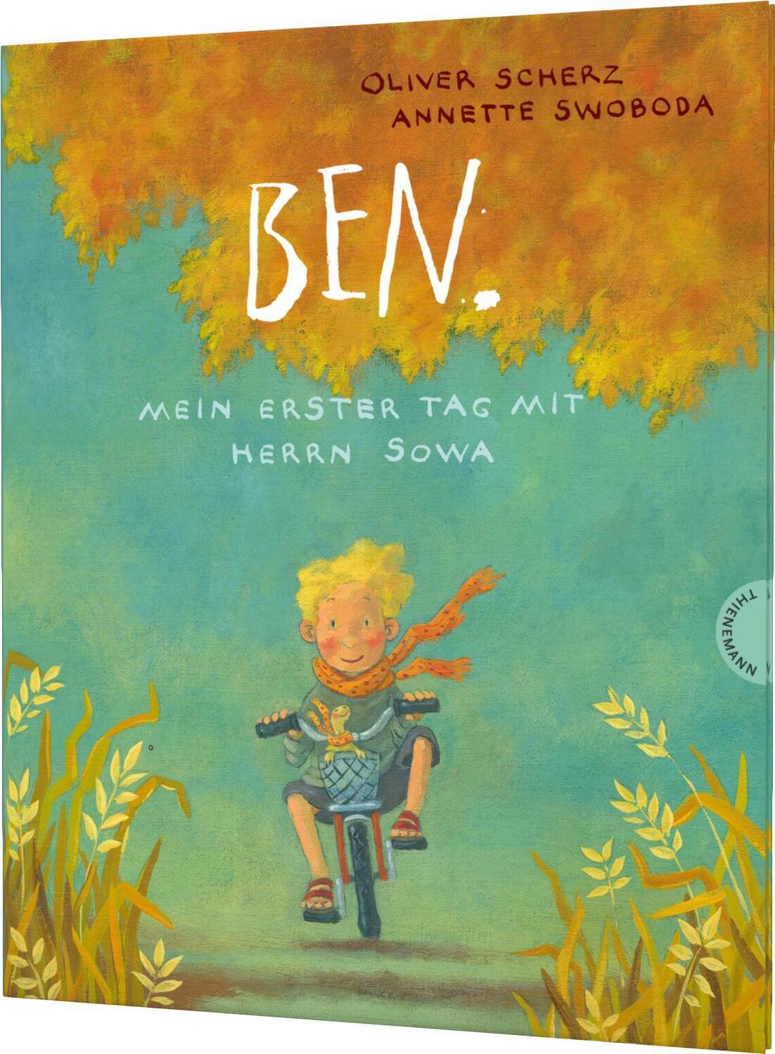 Cover: 9783522459532 | Ben. | Oliver Scherz | Buch | 32 S. | Deutsch | 2021 | Thienemann