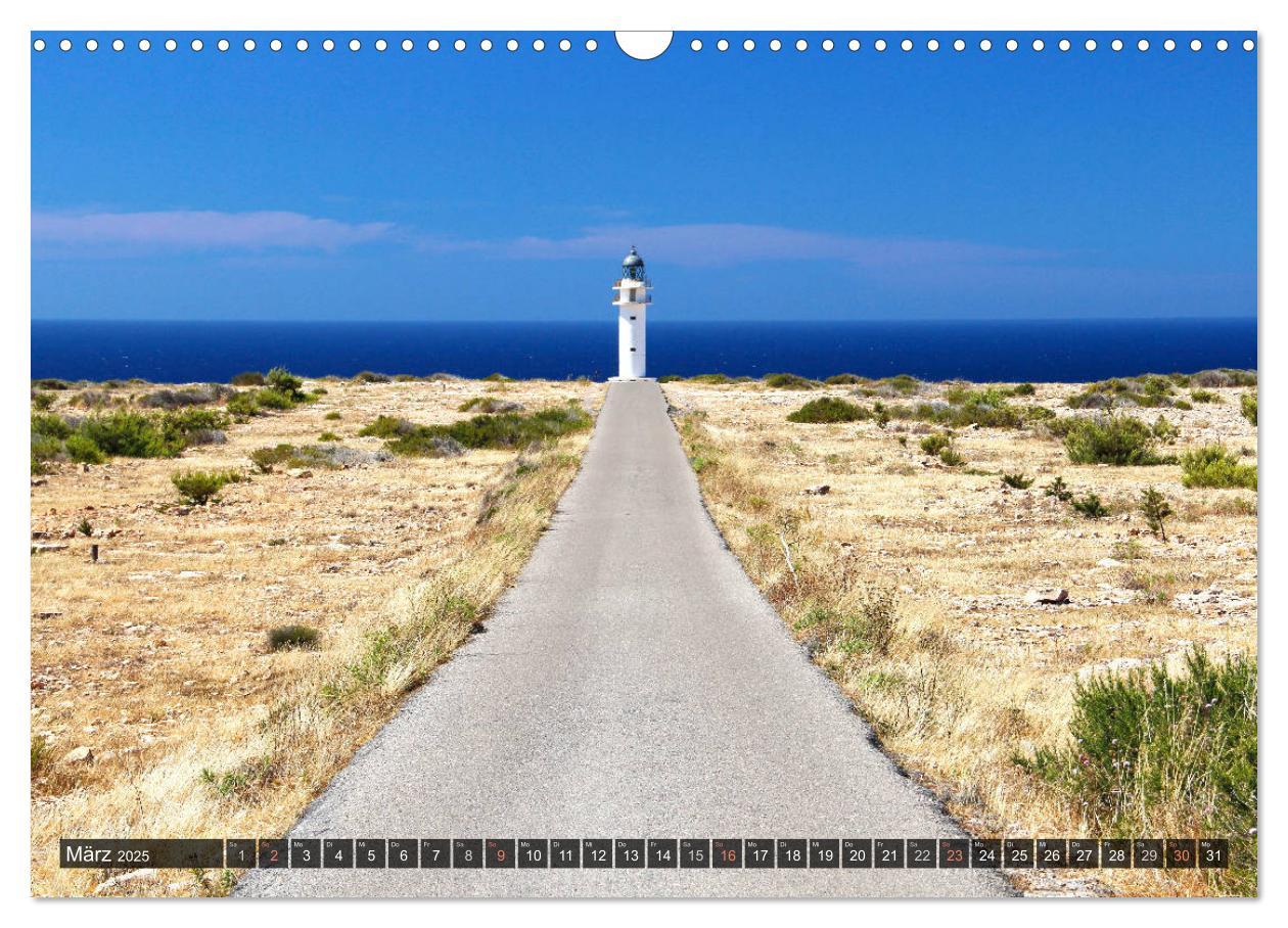 Bild: 9783435564552 | Formentera - Urlaub für die Seele (Wandkalender 2025 DIN A3 quer),...