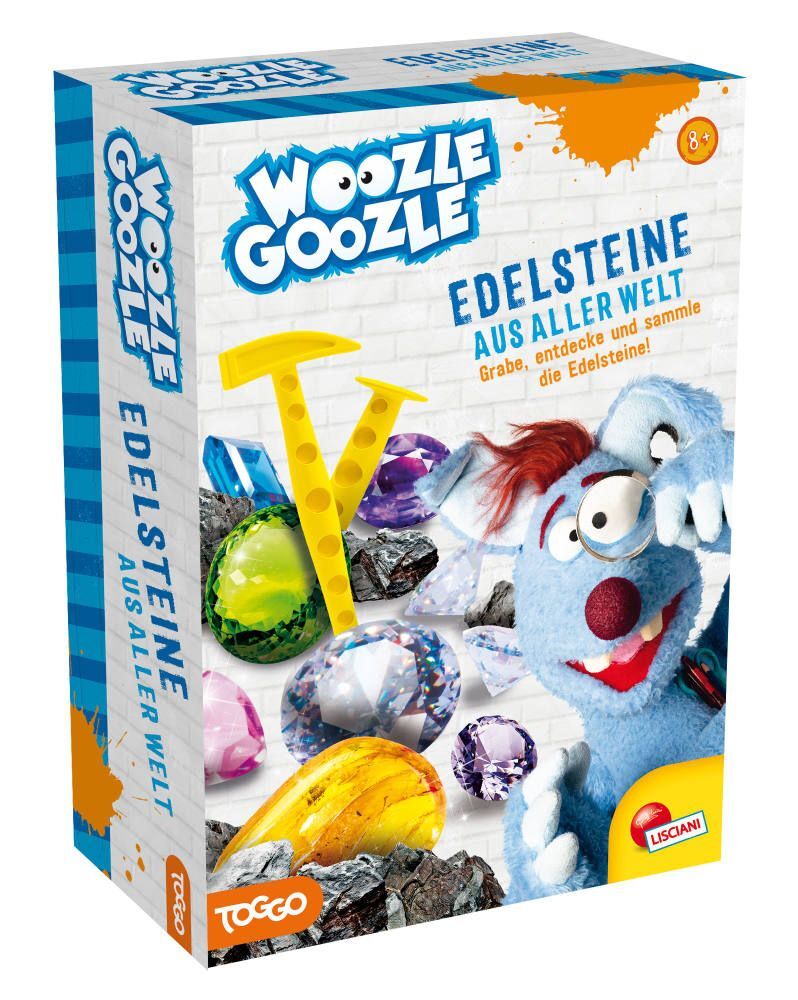 Cover: 8008324104505 | WOOZLE GOOZLE EDELSTEINE | Spiel | Kartonschachtel | DE100200WG | 2024