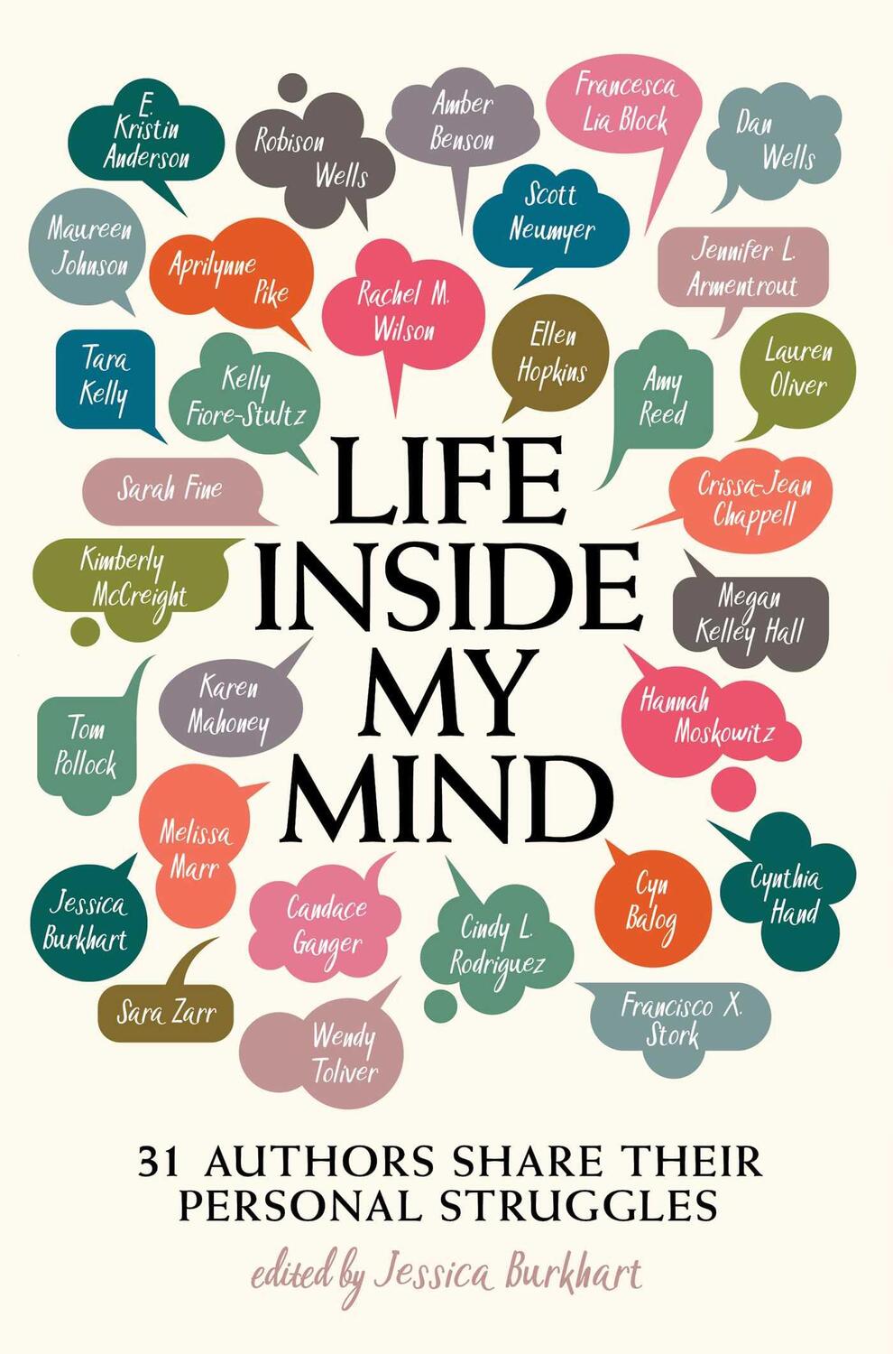Cover: 9781481494656 | Life Inside My Mind: 31 Authors Share Their Personal Struggles | Buch