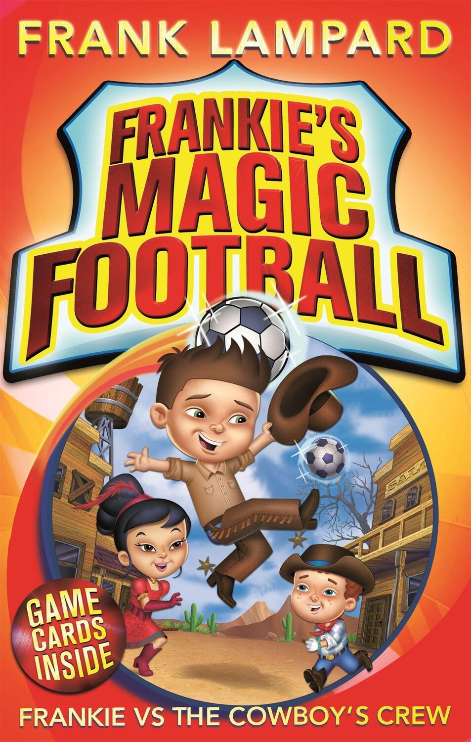 Cover: 9780349001593 | Frankie's Magic Football: Frankie vs The Cowboy's Crew | Book 3 | Buch