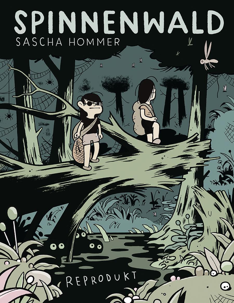 Cover: 9783956402005 | Spinnenwald | Sascha Hommer | Taschenbuch | Deutsch | 2019 | Reprodukt