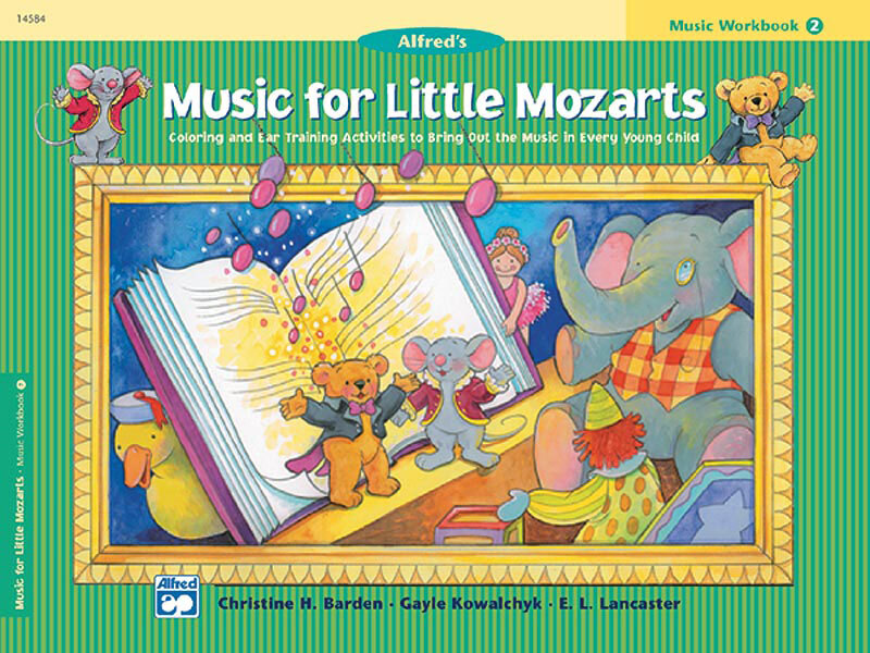 Cover: 38081169231 | Music For Little Mozarts: Music Workbook 2 | Barden | Buch