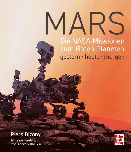 Cover: 9783613047037 | Mars | Die NASA-Missionen zum Roten Planeten gestern - heute - morgen