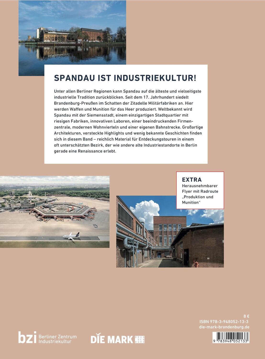 Rückseite: 9783948052133 | Spandau Siemensstadt | Joseph Hoppe (u. a.) | Taschenbuch | Deutsch