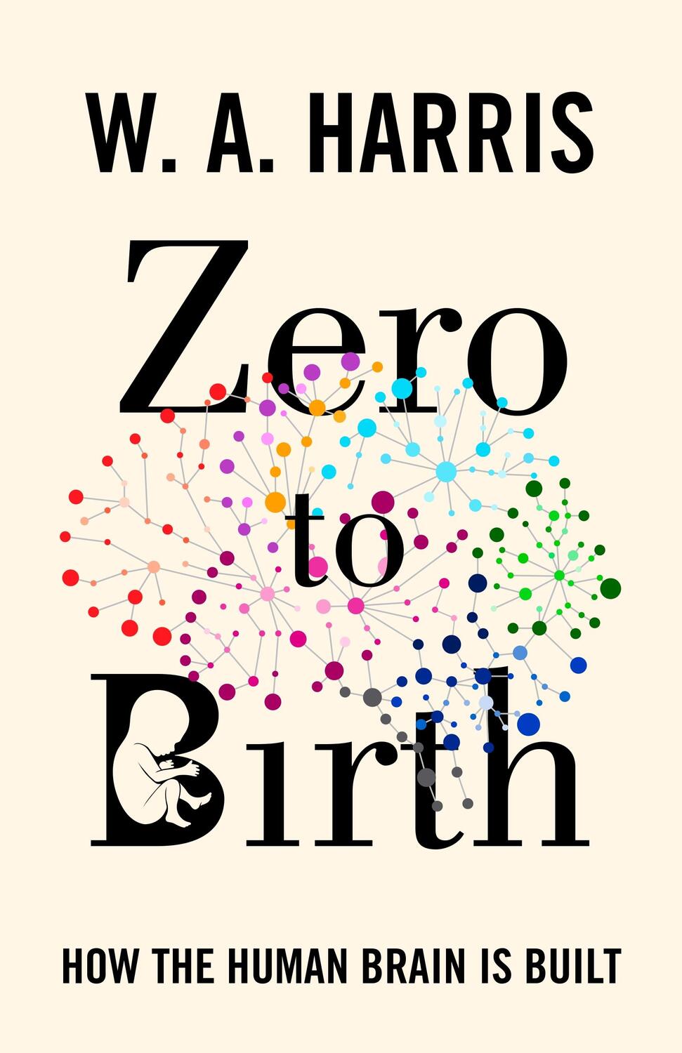 Cover: 9780691253947 | Zero to Birth | How the Human Brain Is Built | William A. Harris