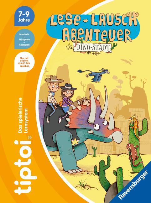 Cover: 9783473492763 | tiptoi® Lese-Lausch-Abenteuer Dino-Stadt | Annette Neubauer | Buch