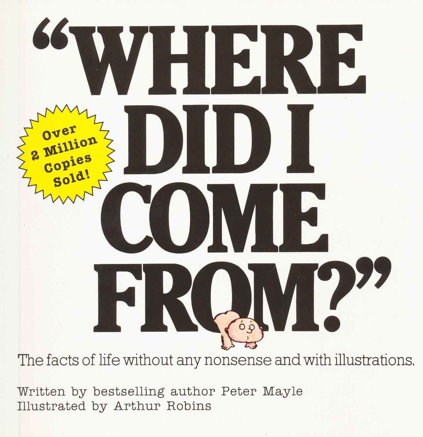 Cover: 9780818402531 | Where Did I Come From?: An Illustrated Childrens Book on Human...