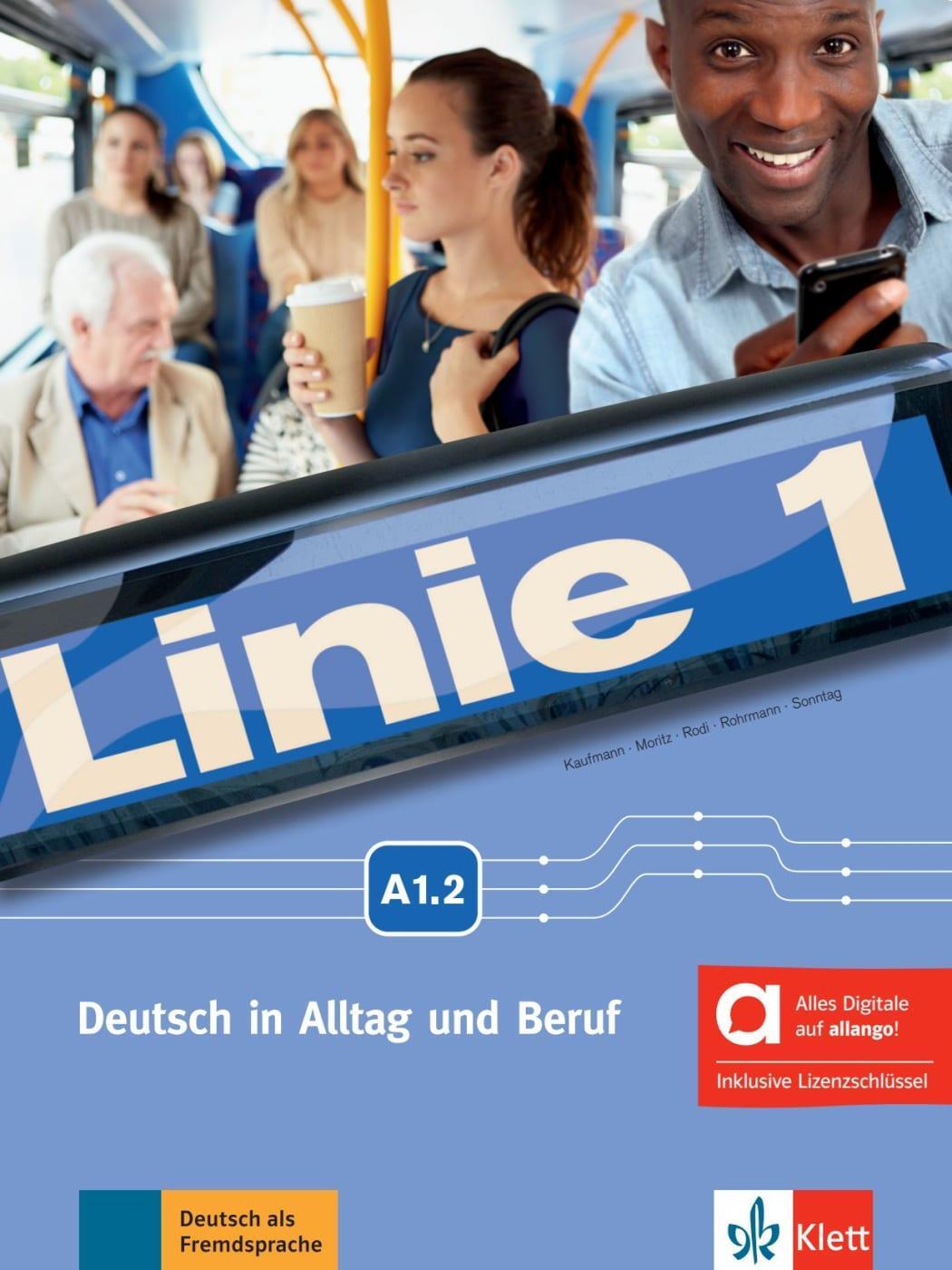 Cover: 9783126072939 | Linie 1 A1.2 - Hybride Ausgabe allango. Kurs- und Übungsbuch mit...