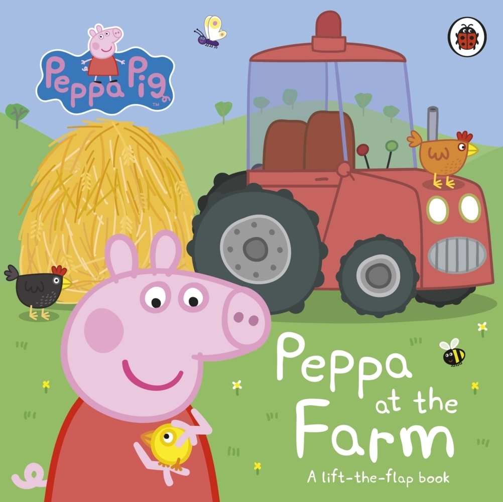 Cover: 9780241543443 | Peppa Pig: Peppa at the Farm | A Lift-the-Flap Book | Buch | Peppa Pig