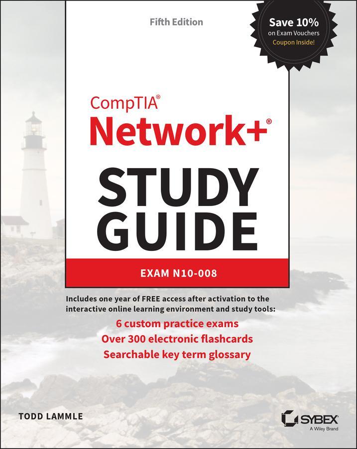 Cover: 9781119811633 | CompTIA Network+ Study Guide | Exam N10-008 | Todd Lammle | Buch