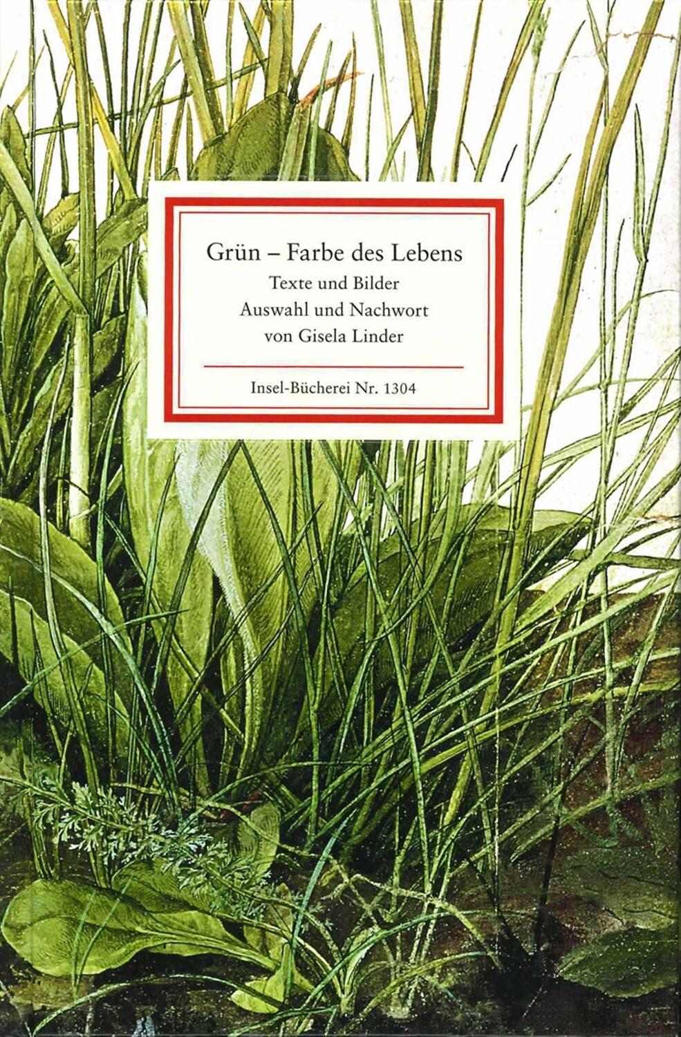 Cover: 9783458193043 | Grün - Farbe des Lebens | Texte und Bilder | Taschenbuch | Deutsch