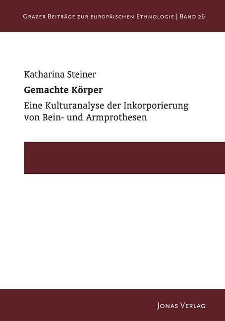 Cover: 9783894455811 | Gemachte Körper | Katharina Steiner | Taschenbuch | 2020