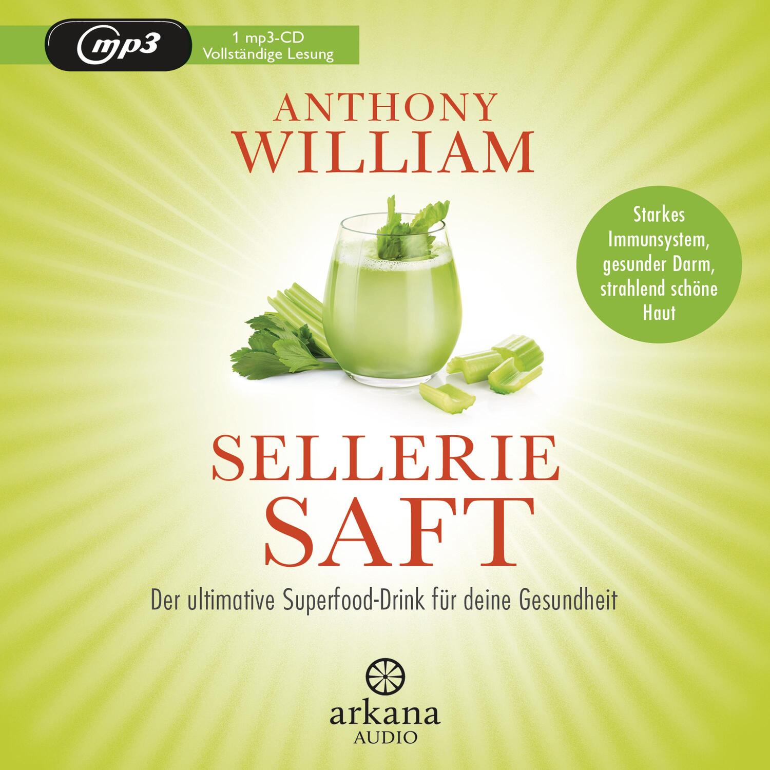 Cover: 9783442347346 | Selleriesaft | Anthony William | MP3 | 9:19 Std. | Deutsch | 2019