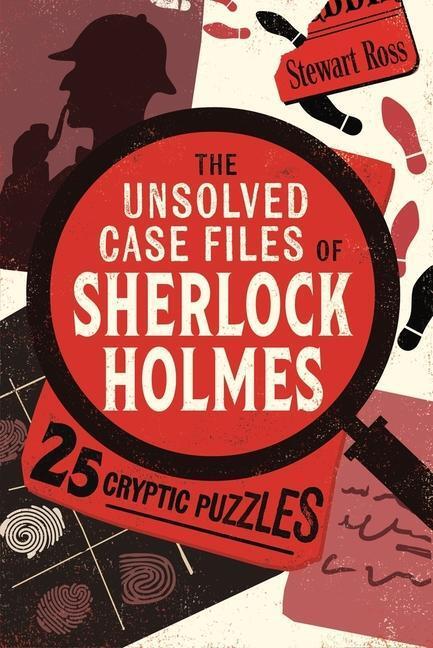 Cover: 9781789295870 | The Unsolved Case Files of Sherlock Holmes | 25 Cryptic Puzzles | Ross