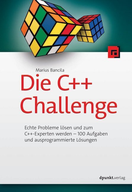 Cover: 9783864906268 | Die C++-Challenge | Marius Bancila | Taschenbuch | XII | Deutsch