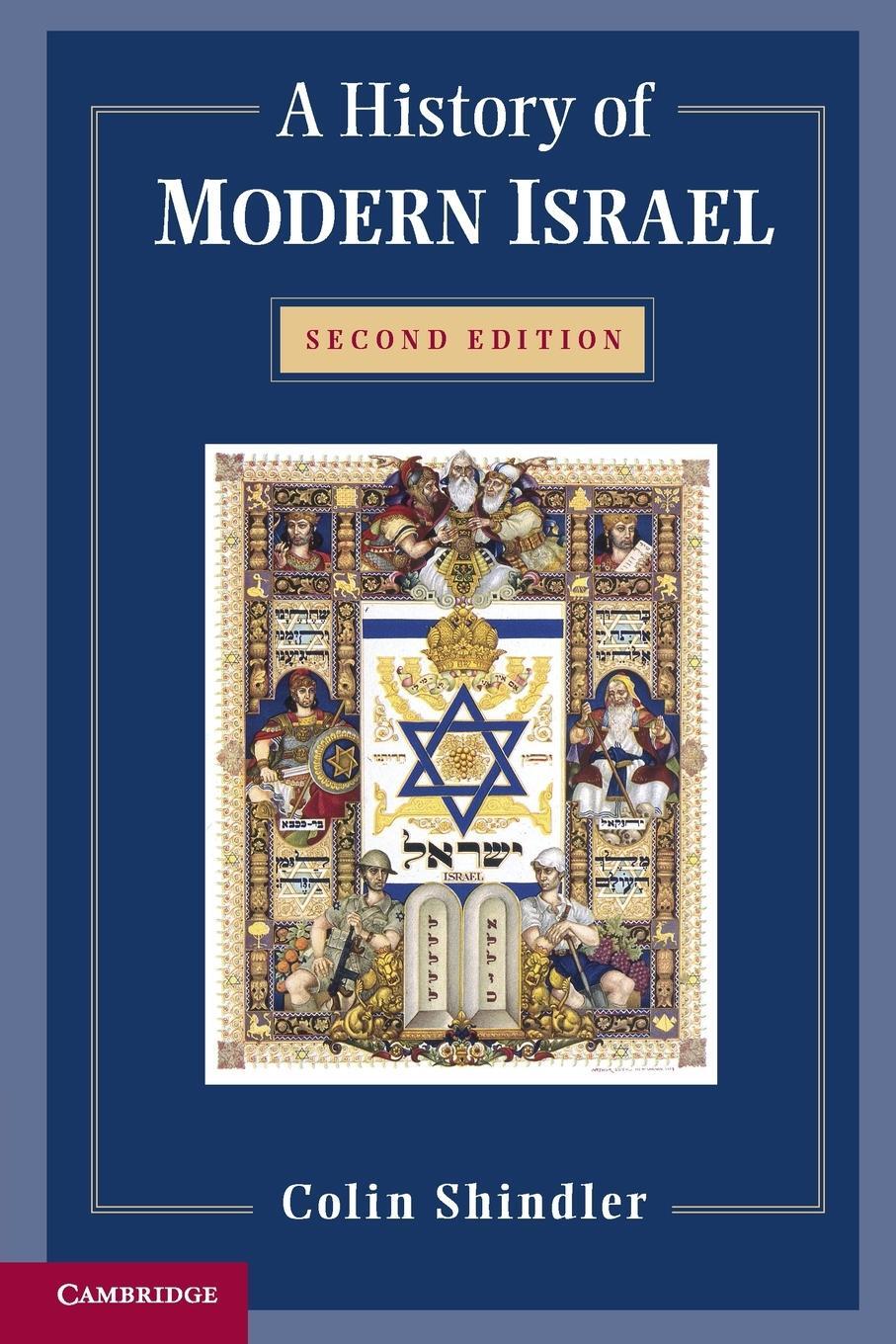 Cover: 9781107671775 | A History of Modern Israel | Colin Shindler | Taschenbuch | Paperback