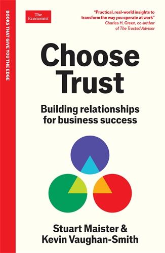 Cover: 9781800818767 | Choose Trust | Stuart Maister | Taschenbuch | Economist Edge | 256 S.