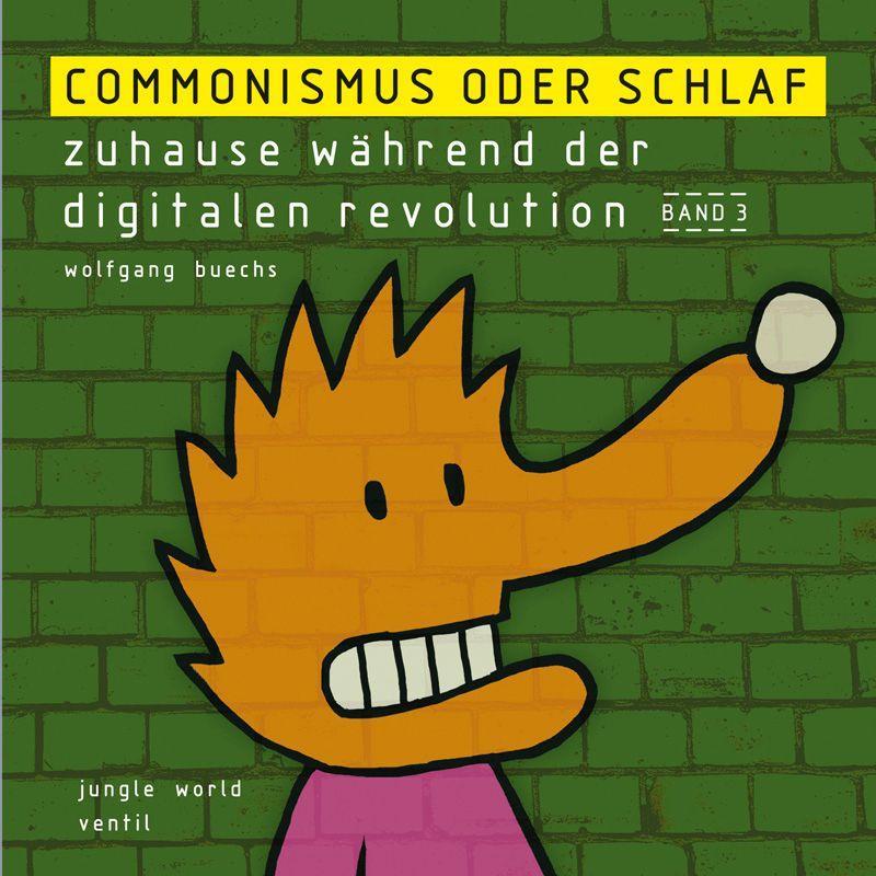 Cover: 9783955752033 | Commonismus oder Schlaf | Wolfgang Buechs | Taschenbuch | 96 S. | 2023