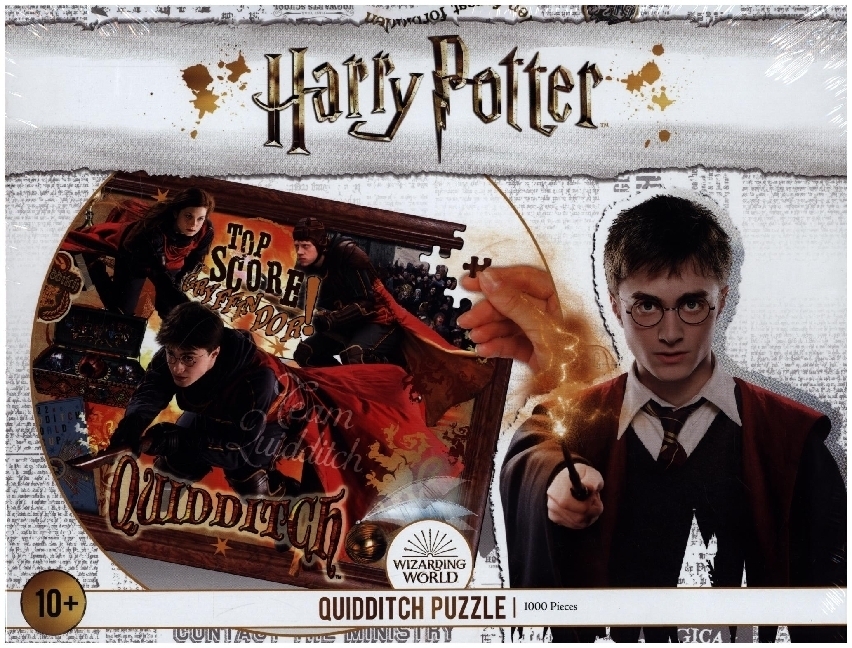 Cover: 5036905039543 | Harry Potter - Quidditch (Puzzle) | Spiel | In Spielebox | Deutsch