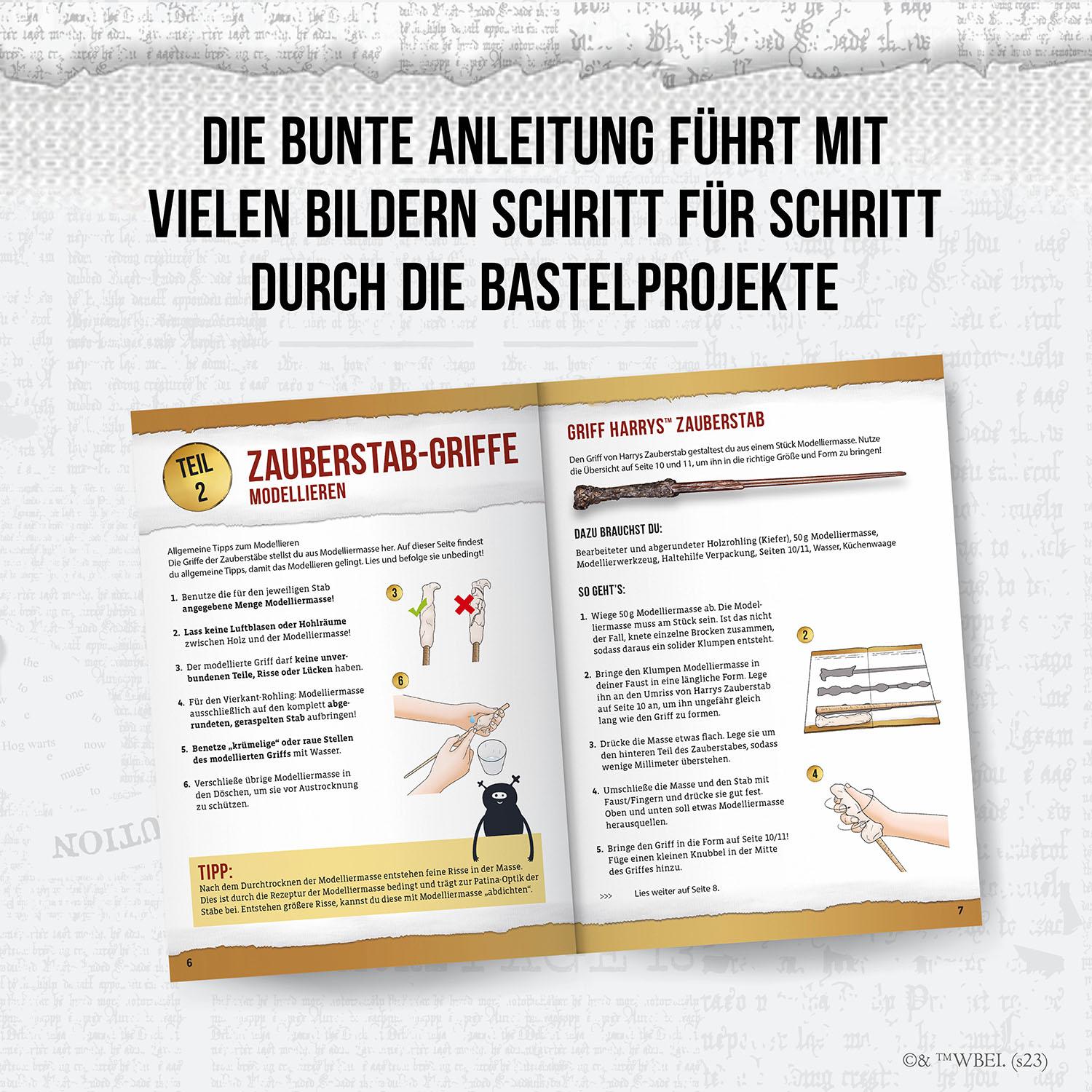 Bild: 4002051604653 | Harry Potter - Zauberstäbe | Bastel-Set | Spiel | 604653 | Deutsch