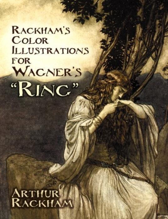 Cover: 9780486237794 | Rackham's Color Illustrations for Wagner's "Ring | Arthur Rackham