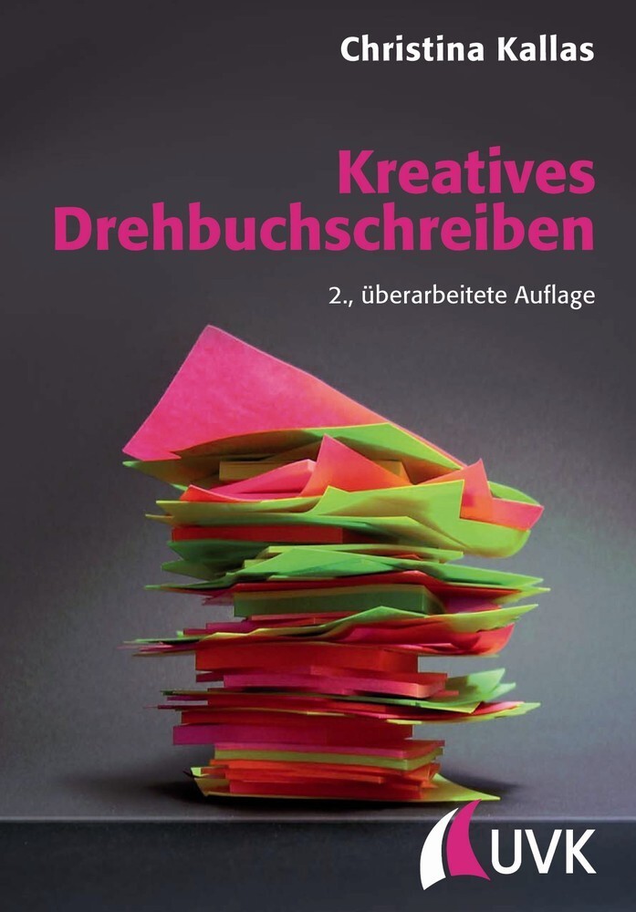 Cover: 9783744504782 | Kreatives Drehbuchschreiben | Christina Kallas | Taschenbuch | Halem