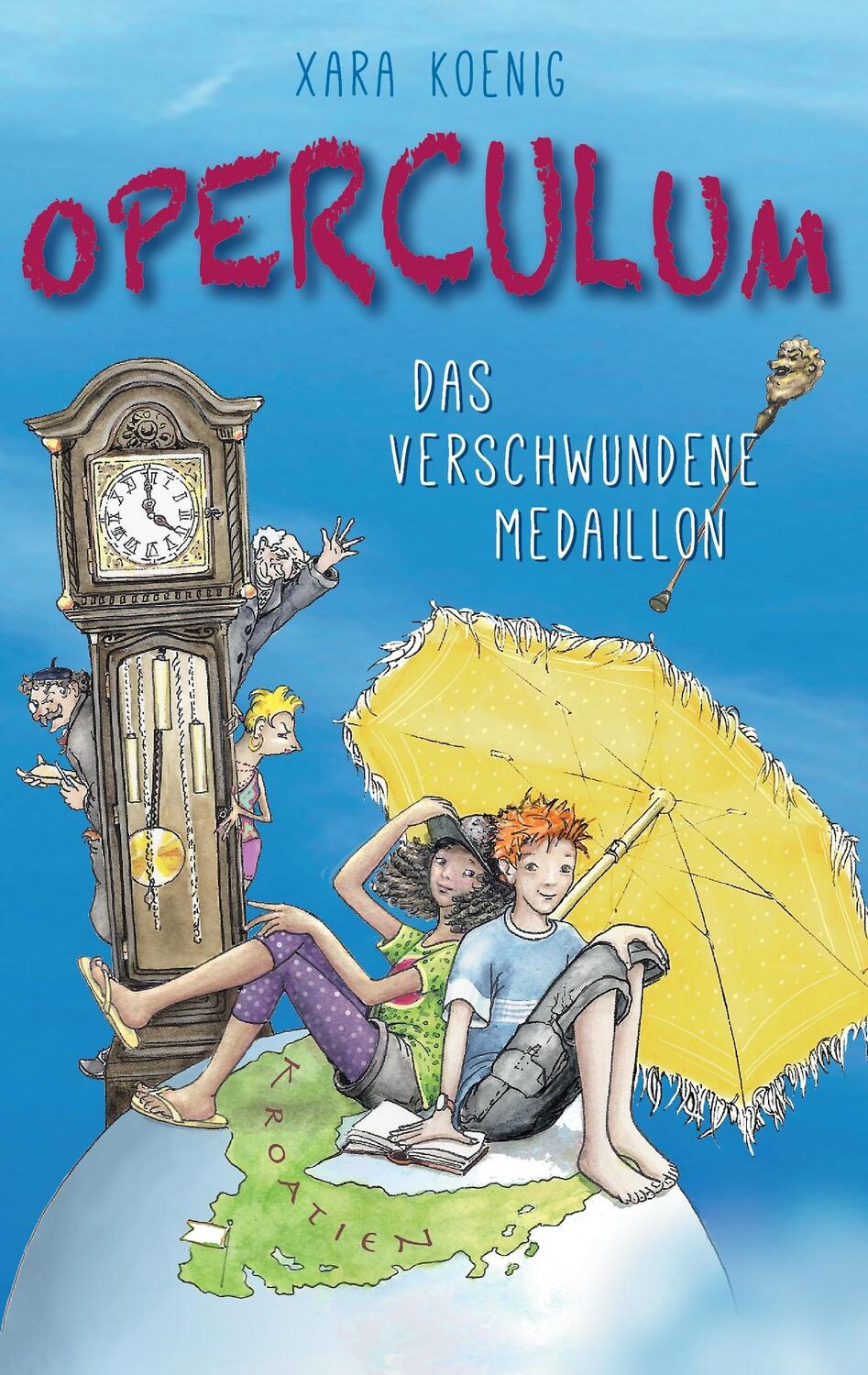 Cover: 9783839162552 | Operculum | Das verschwundene Medaillon | Xara Koenig | Taschenbuch