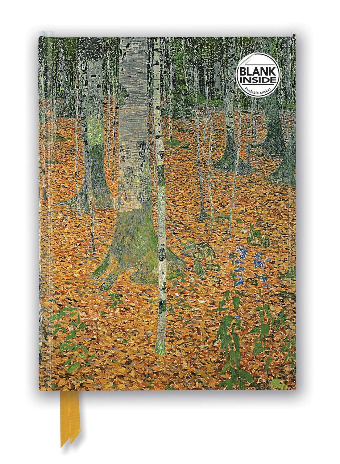 Cover: 9781839649240 | Gustav Klimt: The Birch Wood (Foiled Blank Journal) | Buch | 176 S.