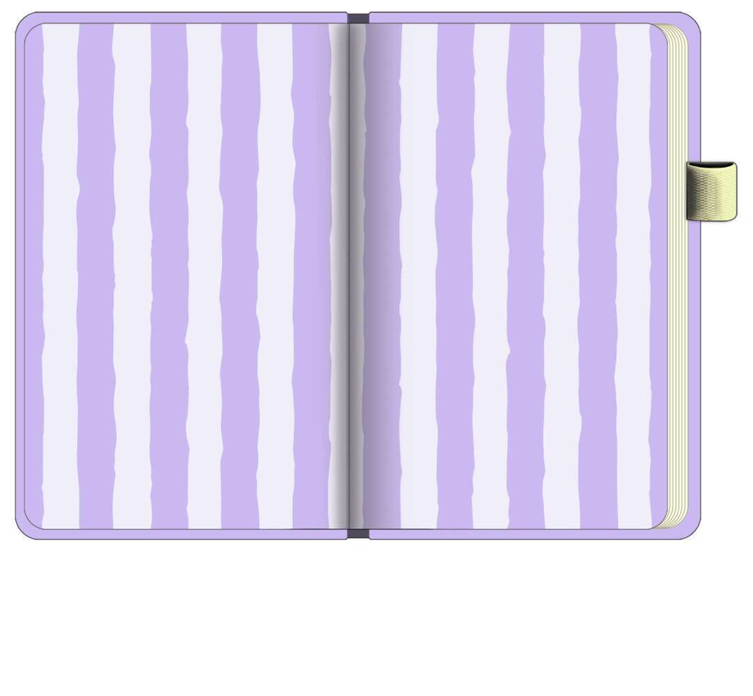 Bild: 4002725987662 | Lavender 2024 - Diary - Buchkalender - Taschenkalender - 9x14 | 204 S.