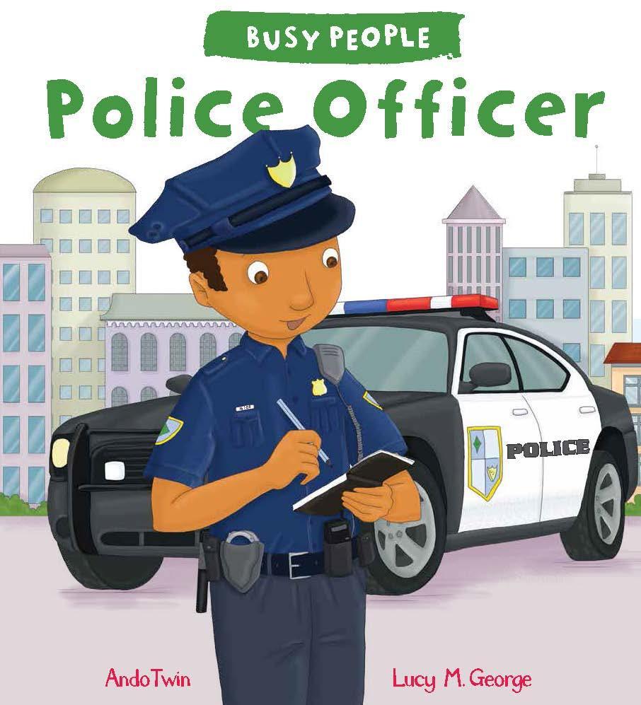 Cover: 9781784938352 | Busy People: Police Officer | Lucy M. George | Taschenbuch | Englisch