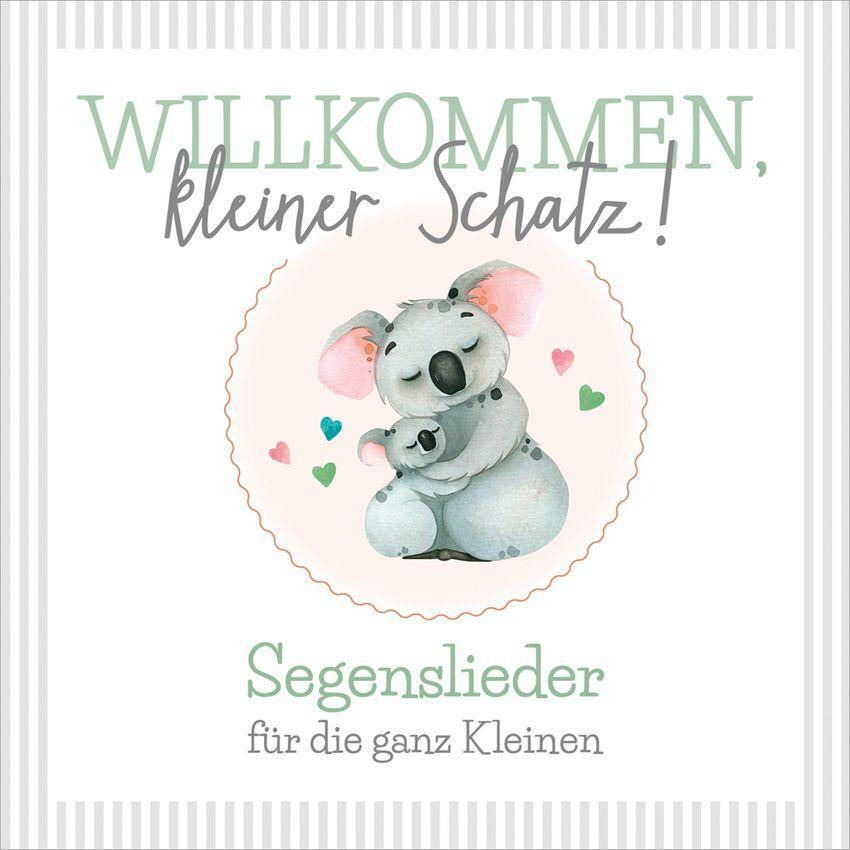 Cover: 4029856407043 | Willkommen, kleiner Schatz! | Audio-CD | Jewelcase | Deutsch | 2022
