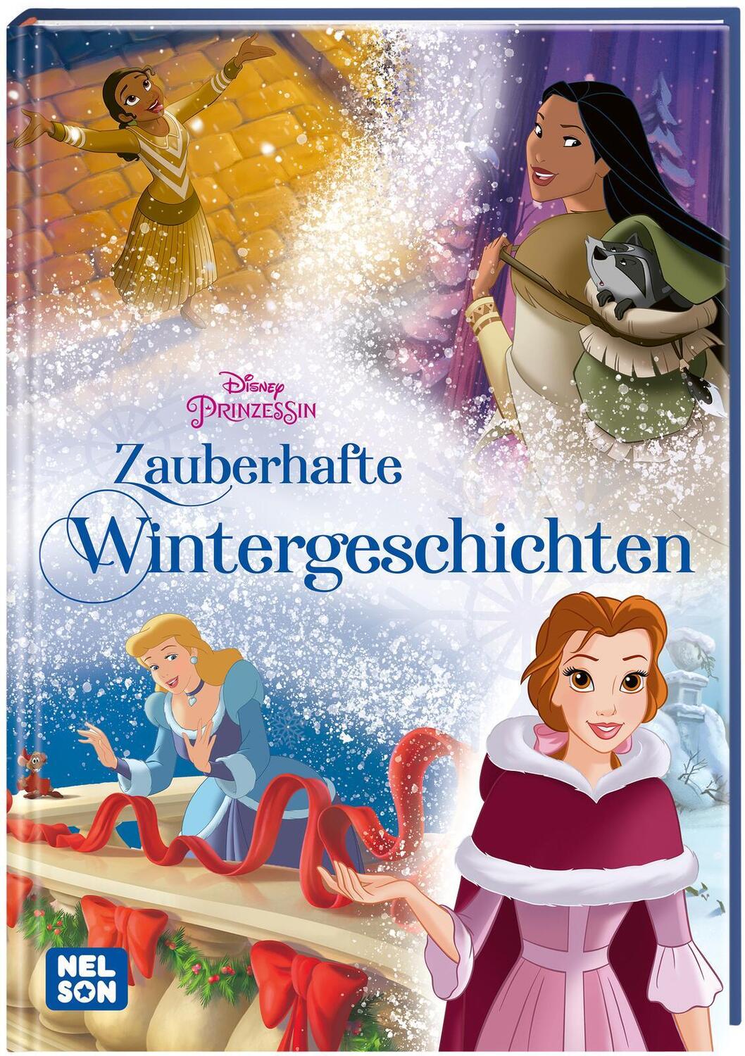Cover: 9783845123660 | Disney Prinzessin: Zauberhafte Wintergeschichten | Buch | 80 S. | 2023