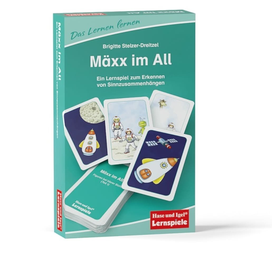 Cover: 4260505835156 | Mäxx im All | Ein Lernspiel zum Erkennen von Sinnzusammenhängen | 2021