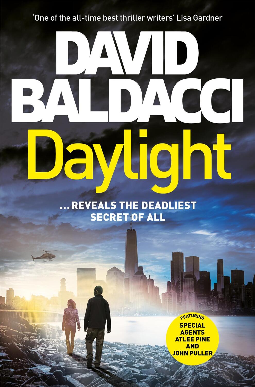 Cover: 9781509874606 | Daylight | David Baldacci | Taschenbuch | Atlee Pine series | Englisch