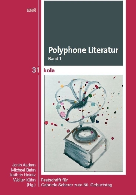 Cover: 9783868219845 | Polyphone Literatur, Band 1 | Janin Aadam (u. a.) | Taschenbuch | 2023